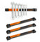 VonHaus Set de 4 Barras de Soporte Magnético para Para Herramientas de 30,5 cm - Organizador de Herramientas para Pared – Barra Magnética de Alta Resistencia, 9 Kg Capacidad
