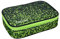 neoxx - Schlamperbox Dunk Pixel in My Mind – aus recycelten PET-Flaschen – Platz für EIN Geodreieck – Stifte Flap mit 26 Stifteschlaufen – ca. 23,5 x 17 x 6,5 cm – für Jungen und Mädchen