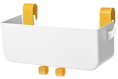 Fukamou Bett Organizer Zum Einhängen, Nachttisch Zum Einhängen Mit Haken, Nachttisch Organizer, Für Zuhause, Büro, Schule, Wohnheim, Zimmer.