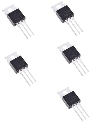 TDA2030 Lot de 5 puces d'amplificateur de puissance TDA2030 - Circuit d'amplificateur audio TDA2030A