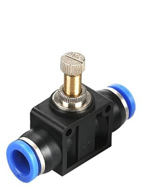 Temhyu PU/PY/PK/PM/PZA/HVFF Pneumatische Fitting Rohrverbinder Rohr Luft Schnellanschlüsse Wasser Push In Schlauchkupplung 4mm 6mm 8mm 10mm 12mm (Color : PA-SA, Size : 8mm)