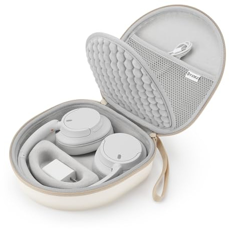 Yinke Tasche für Sony WH-CH720 / WH-CH710N / WH-CH700N Noise Kopfhörer, Reiseschutzhülle Aufbewahrungstasche