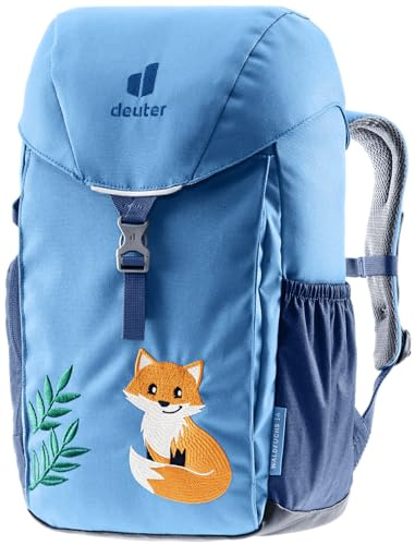Deuter Unisex Kids Forest Fox 14, Wave-Nightblue, 14L, Forest Fox 14