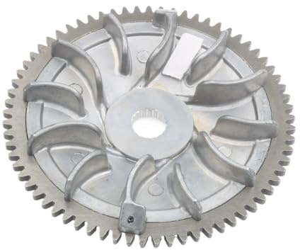 Roller vordere Riemenscheibe von for Pia-gio Hexagon Lx4 125 Lib-rty Sfera 125cc 69 Zähne 123mm 82523R