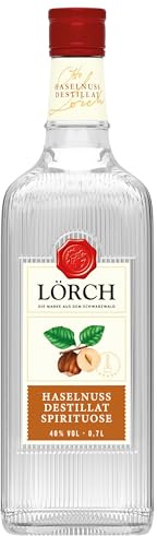 Lörch Hocharomatisches Haselnussdestillat 40% Vol. 0,7 Liter