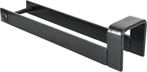 IRONTITE® Robuster Torriegel für Holztore, 5,1 cm breites Tor – Einfahrt, Bauernhof- und Feldtorschloss, Torschnapper, Überwurftorschlaufe für sicheres Schließen von Holztoren