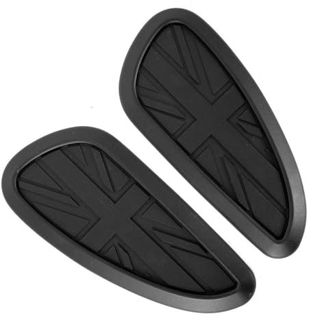 FmtwPhn Motorrad-Tankschutz,Knieschutz für Motorrad-Tank | Knie-Grip-Traktionspolster,Vintage Kniegriffschutz, rutschfeste Pads für Motorräder
