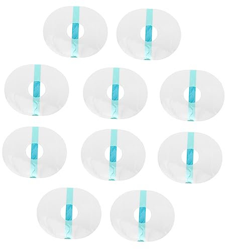 Baluue 20stücke Selbstklebende Sport Sensor Patches Atmungsaktiv Und Hautfreundlich Fixierung Von Sensorsystemen Für Sport Und Fitness Zufällige Farben