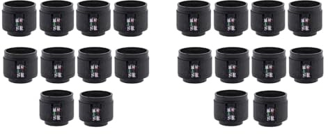 Giwnhvx 20X Testa Della Capsula Microfono Dinamico Professionale Nucleo Microfono di Ricambio
