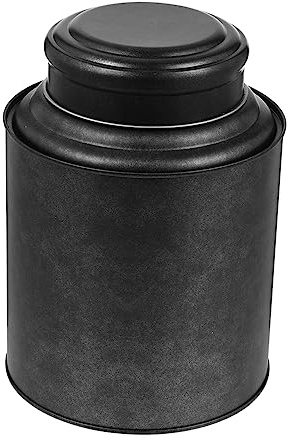 Mikinona De Almacenamiento De Metal Bote Para Almacenar Té Sellado De Hojalata Para Uso Cocina y Hogar Para Guardar Té y Otros Alimentos