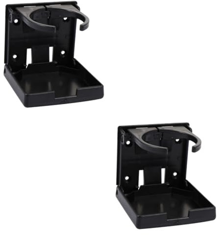 MAGICLULU 2 Series Soporte De Bebidas Plegable Automóvil Portavasos Y Tazas Vehículos Eléctricos Y Instalación 2 Piezas*2