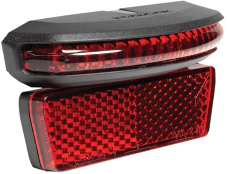 TRELOCK LS 653 COB Line – Dynamo Rücklicht – Standlicht Funktion – Mit abnehmbarem Reflektor ZL 650 – StVZO zugelassen