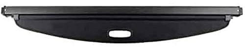 Auto Kofferraumvorhang für VW Tiguan 2010-2015 Einziehbarer Laderaumabdeckung Kofferraum Schutz Abdeckung Boot Load Shielding Security Panel