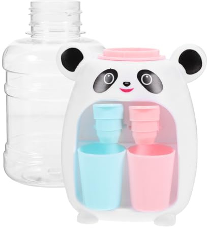 iplusmile Mini Dispensador de Agua para Juguete Educativo de Cocina Seguro Diseño de Dibujos Animados Material para Alimentos Estimulante para Desarrollo Infantil