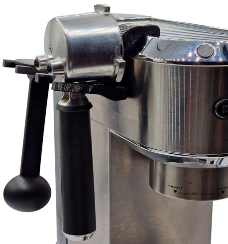 Filterhalter für DeLonghi Dedica 2 Stück – Tassenhalter für Kaffee und Dosierlöffel – Zubehör zur Aufbewahrung von Kaffeemaschine