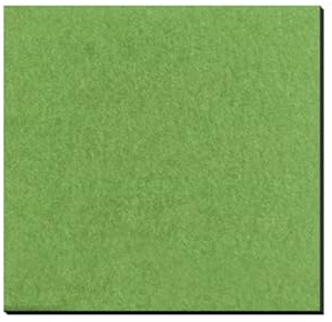 Akustik Schaumstoffplatten Selbstklebend, Feuerfester Schallschutzauskleidung, Dekorative Akustikschaumstoff für Tonstudio Podcasts Gaming Deko(Grün,60 x 60 x 2.8 cm 4pcs)