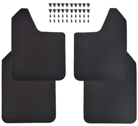 4 Pezzi Auto parafanghi paraspruzzi, per Fiat Grande Panda 2024 2025 Impermeabile e Resistente Parafango Parabordi Copertura