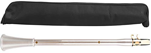 Mini clarinetto, professionale ABS compatto strumento a fiato per principianti con borsa tote per studenti bambini pratica a casa lezioni di musica da viaggio