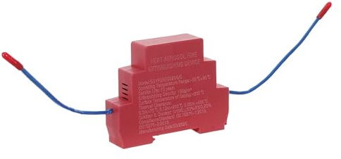 SOESFOUFU Estintore per Auto, autoestinguente a spruzzo per la Sicurezza del vano Motore del Veicolo, Adesivo estintore Portatile autoattivante, Facile Installazione 20 g