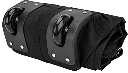 Wswqop Erweiterbare Snowboardtasche mit Rollen Und Handschuhgurt.