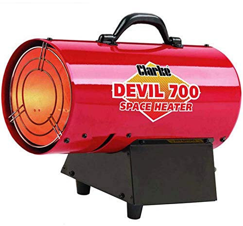 Clarke Devil 700 Propane Fired Space Heater