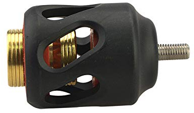 ZSHJG Compound Bogen Stabilisator 2 Zoll Bogen Vibration Absorber Stoßdämpfer Aluminium Stabilisator Dämpfer für Bogen Zubehoer