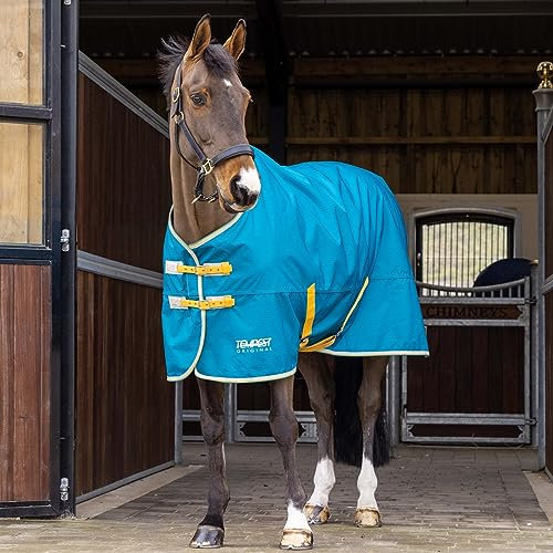 Shires Tempest Original 50 Pferdedecke, Blau, 1,57 m