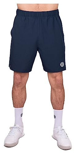 BIDI BADU Herren Crew 7Inch Shorts - Dark Blue, Größe:L