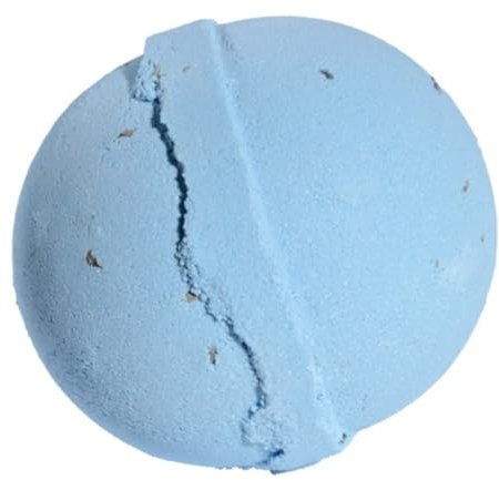 Lavender and Seeds Scented Bath Bomb | Natural Salts & Essential Oils | Ideal Relaxation Present | Gift Box | 180g