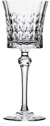 OZLMBERN Verres à vin en Verre Cristal européen, Verres à vin Rouge pour Banquet, Raisin, Verres à vin Haut, Whisky, Coupe de Champagne Mousseux