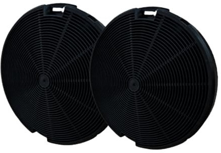 DL SERVICE Filtre pour hotte Faber Smeg Franke | Filtre à charbon actif de rechange compatible avec hotte aspirante Faber Smeg Franke | Pack de 2 filtres
