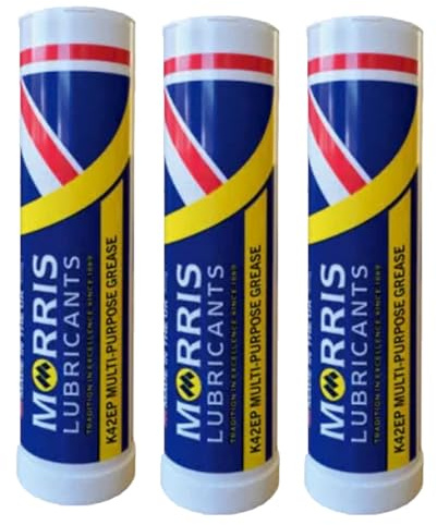 K42EP Multi Purpose Lithium EP Grease Bearings & Chassis 3x400g