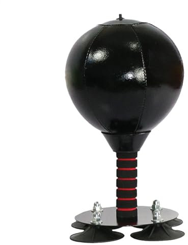 Boxsack für den Schreibtisch, Schreibtisch Punchingball fürs Büro, Punchingball Tisch mit Superstarkem Saugnapf, Tisch Boxsack Spaß und Stressabbau Punchingball, MinisBoxball gegen Stress