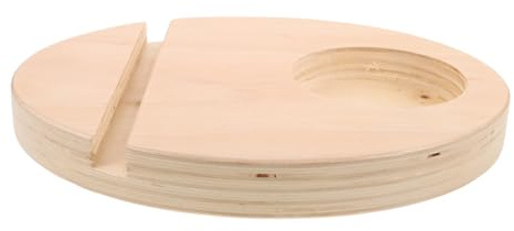 LAPYAPPE Fitness Balance Board Halterung Stabiler Stand Für Zuhause Und Büro Langlebiger Fitnessgerätehalter Für Balance Und Yoga-Training Platzsparend Und Sicher