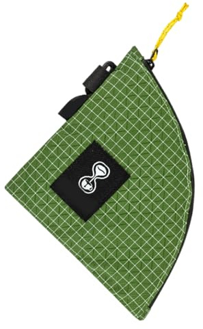 Soporte impermeable para filtro de café con gancho para colgar, bolsa de filtro de café con cremallera para viajes al aire libre, senderismo, a prueba de polvo, portátil, accesorio de café