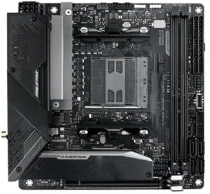 Compatibilità Fit For ASUS ROG STRIX B550-I GAMING Wi-Fi 6 Mini ITX B550 2 x DIMM, max. CPU AM4 con presa desktop SATA M. DDR4 da 64 GB, 5100 (OC) MHz