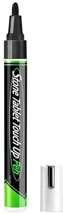 Golden Tombstone Marker Pen, For Restoring Faded Grave Inscriptions, Stone Touchup Pen Carpenter Marker For Rock Painting, Stone, Ceramic, Glass, Wood, Tire, Fabric, Metal, Canvas