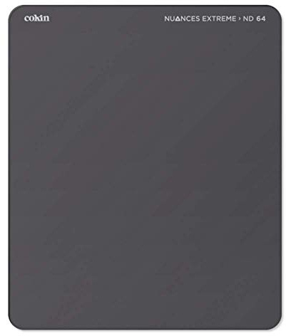 COKIN NUANCES Extreme Neutralgrau ND64-6 f-Stops - widerstandsfähiges Mineralglas - M (P-Serie)