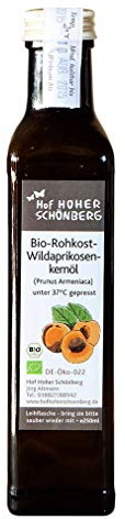 Hof Hoher Schönberg - Olio di noccioli di albicocca, biologico, 100 ml