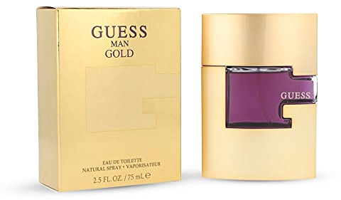 Guess Gold Eau de Toilette Spray pour Homme 2.5 oz 70.88 g