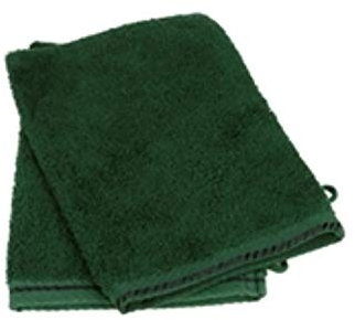 ARTG Towelzz® Waschhandschuhe, 5er Pack, Dunkelgrün