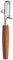 triangle Sense 88 051 08 04 Éplucheur pendulaire pour gaucher Fabriqué en Allemagne
