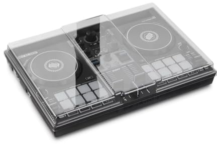 Decksaver Cover für DJ Equipment, Kompatibel mit Reloop Ready/Buddy