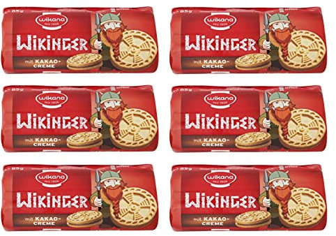 Wikana Wikinger Mit Kakao-Creme, 85 g
