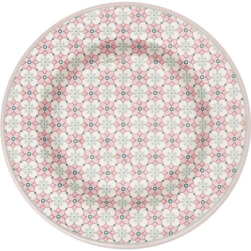 GreenGate Gwen Dessertteller Pale pink 15cm