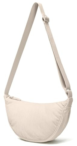 YIKOEE Damen Sling Bag Reisezubehör-dreifach gefaltete Brieftasche