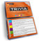Trivia Kartensatz, Fragen und Antworten, Erweiterungsset, Gesellschaftsspiele, Quiz, Pubquiz [German Language] (Orange Version)