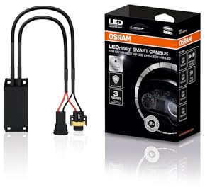 Osram LEDriving SMART CANBUS LEDSC05-2HB, off-road, umgeht das Lampenausfallerkennungssystem für LED Retrofit Lampen; Zubehör für H8, H9, H11 & H16 LED Lampen, schwarz