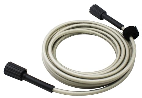 Pressure Washer Hose for Ryobi Power Washer Hose ， Replacement for Ryobi Electric Power Washer Model RY14122 & RY141900 High Pressure 25 ft Braided Hose (Universal Pressure Washer Hose)