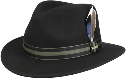 Stetson Traveller Filzhut Wollfilz Outdoor Unisex Herbst Winter